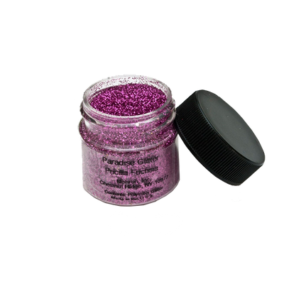 Mehron Paradise Glitter Glitter Pricilla Fuchsia (827-F)  