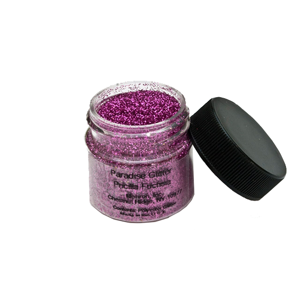 Mehron Paradise Glitter Glitter Pricilla Fuchsia (827-F)  