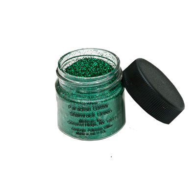 Mehron Paradise Glitter Glitter Shamrock Green (827-G)  