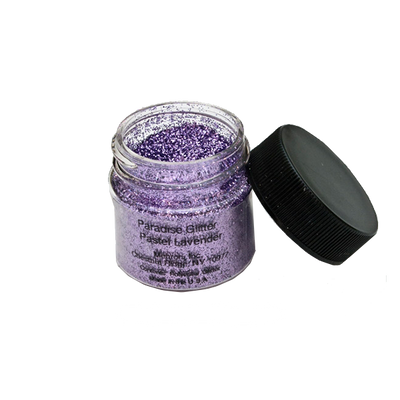 Mehron Paradise Glitter Glitter Pastel Lavender (827-PL)  