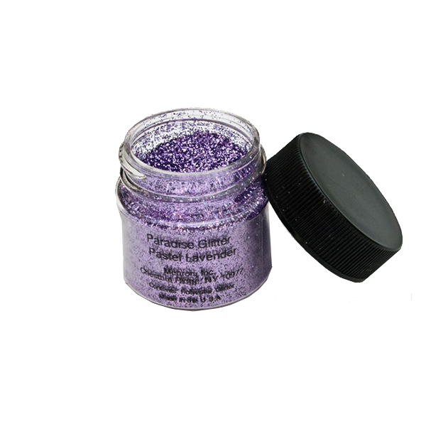 Mehron Paradise Glitter Glitter Pastel Lavender (827-PL)  