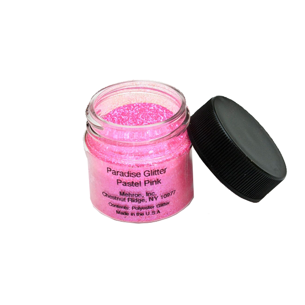 Mehron Paradise Glitter Glitter Pastel Pink (827-PP)  