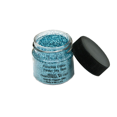 Mehron Paradise Glitter Glitter Pastel Sky Blue (827-PSB)  