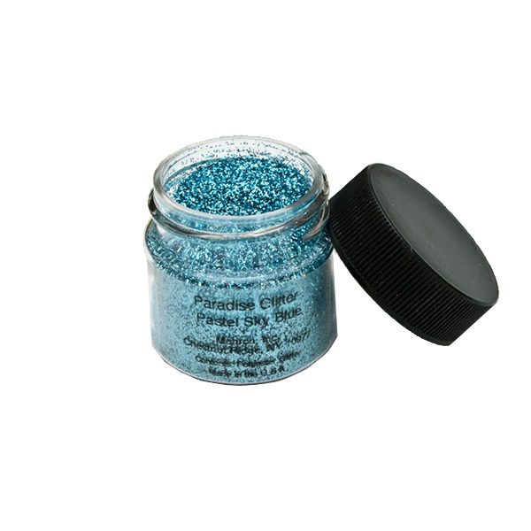 Mehron Paradise Glitter Glitter Pastel Sky Blue (827-PSB)  