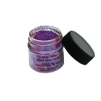 Mehron Paradise Glitter Glitter Mardi Gras Purple (827-P)  