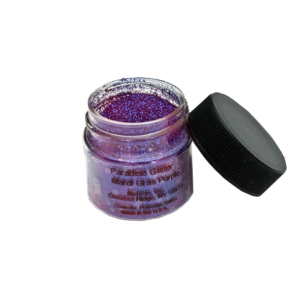 Mehron Paradise Glitter Glitter Mardi Gras Purple (827-P)  