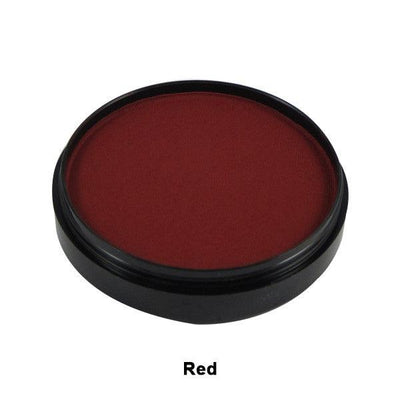 Mehron Paradise Makeup AQ Water Activated Makeup Red (800-R)  