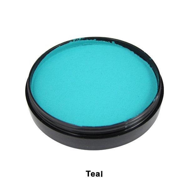 Mehron Paradise Makeup AQ Water Activated Makeup Teal (800-T)  