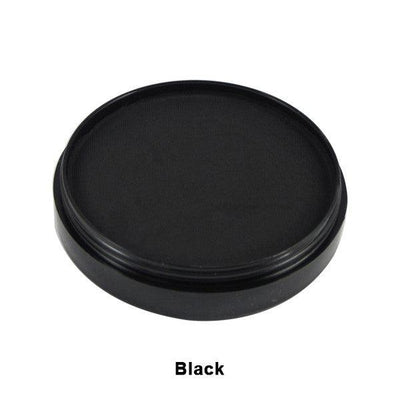 Mehron Paradise Makeup AQ Water Activated Makeup Black (800-B)  