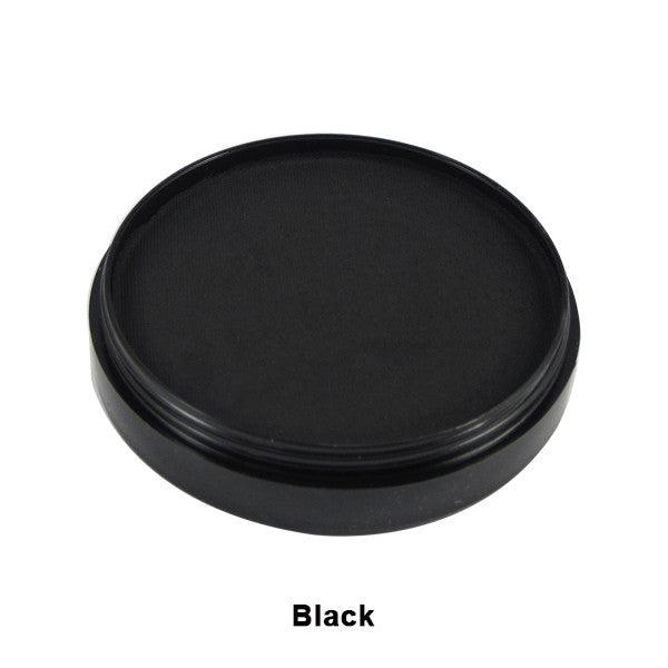 Mehron Paradise Makeup AQ Water Activated Makeup Black (800-B)  