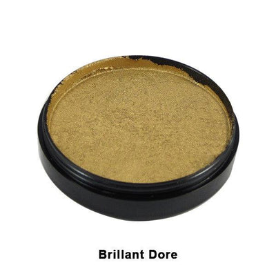 Mehron Paradise Makeup AQ Water Activated Makeup Gold - Dore (Brilliant) (800-BGD)  