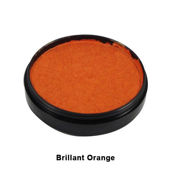 Mehron Paradise Makeup AQ Water Activated Makeup Orange - Orange (Brilliant) (800-BOO)  