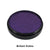 Mehron Paradise Makeup AQ Water Activated Makeup Purple - Violine (Brilliant) (800-BPV)  