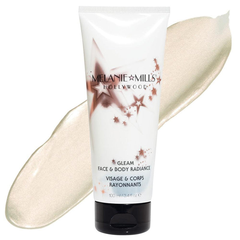 Melanie Mills Hollywood Gleam Face & Body Radiance Body Bronzer Opalescence Radiance  