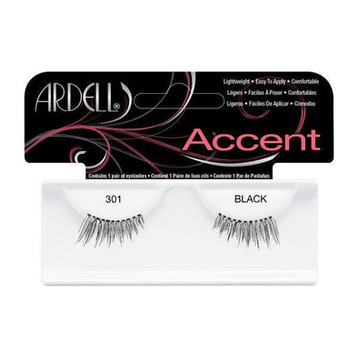 Ardell Accent Lashes 301 - Black (61301) False Lashes   