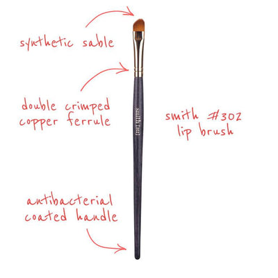 Smith Cosmetics 302 Lip Brush Lip Brushes   