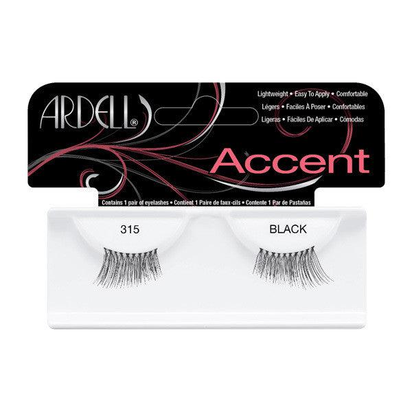 Ardell Accent Lashes 315 - Black (61315) False Lashes   