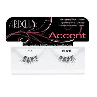 Ardell Accent Lashes 318 - Black (61318) False Lashes   