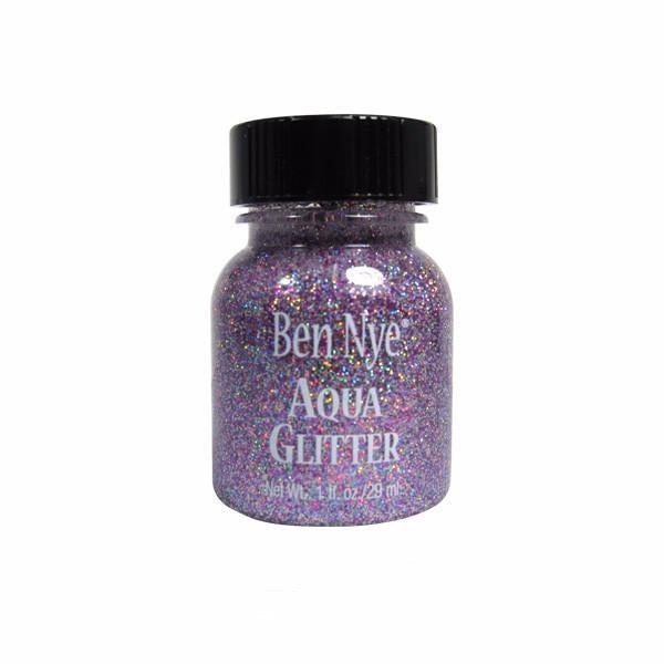 Ben Nye Aqua Glitter Glitter Galactic Violet AG11  