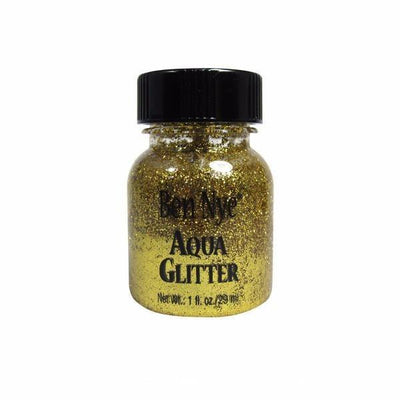 Ben Nye Aqua Glitter Glitter Gold AG1  