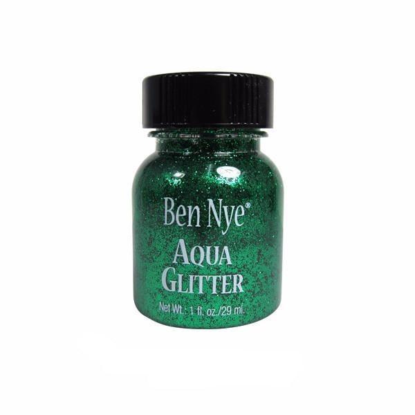 Ben Nye Aqua Glitter Glitter Green AG6  