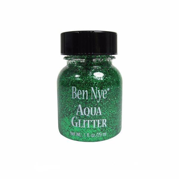 Ben Nye Aqua Glitter Glitter Neon Green AG8  