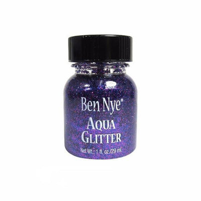 Ben Nye Aqua Glitter Glitter Purple AG7  