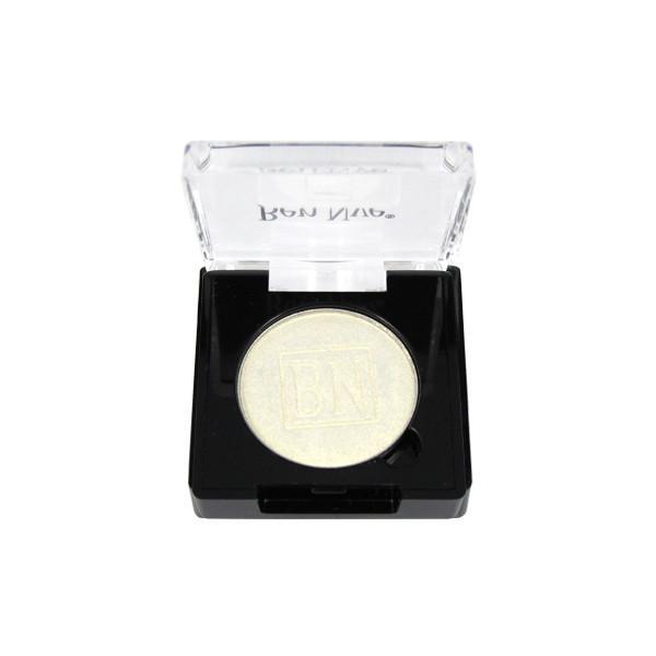 Ben Nye Pearl Sheen Eye Accent Shadow Eyeshadow White Gold (PS-16)  