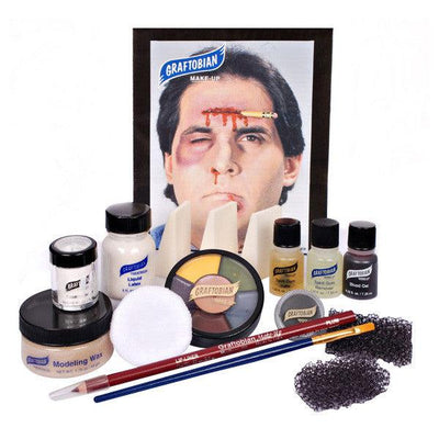 Graftobian Severe Trauma Kit SFX Kits Severe Trauma Kit (88854)  