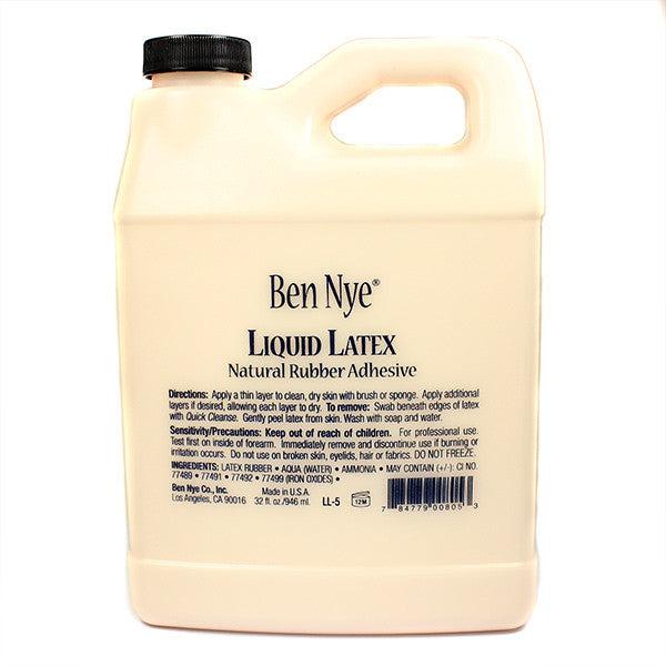 Ben Nye Liquid Latex Latex 32.0oz. Jug (LL-5)  