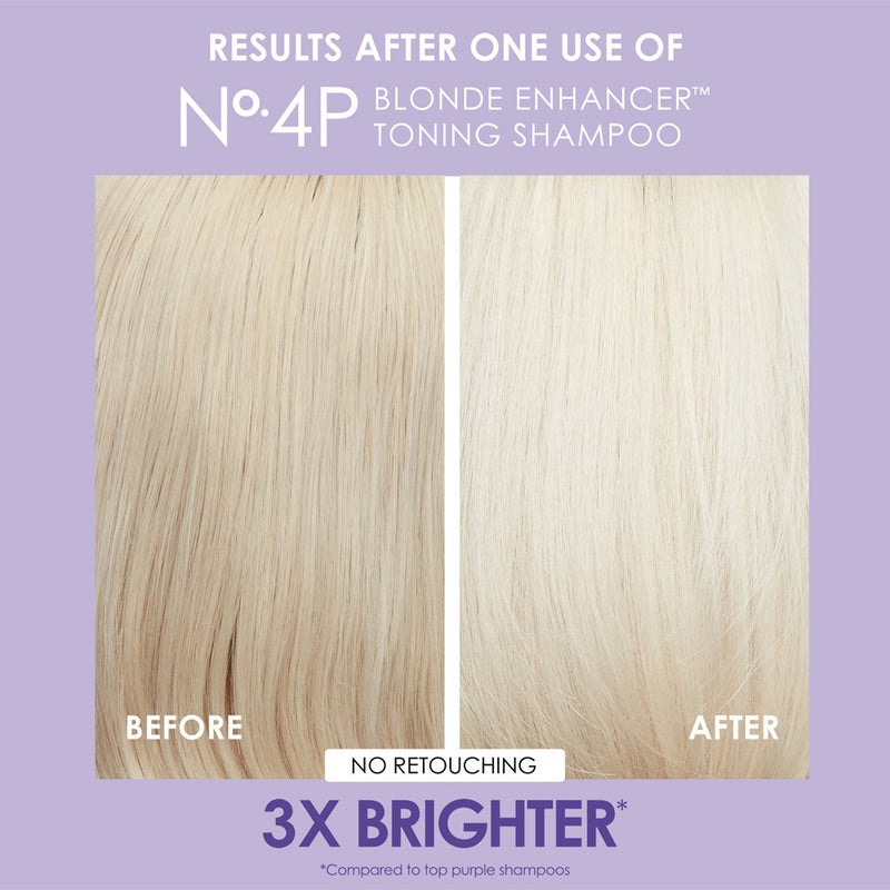 Olaplex No.4p Blonde Enhancer Toning Shampoo Shampoo   