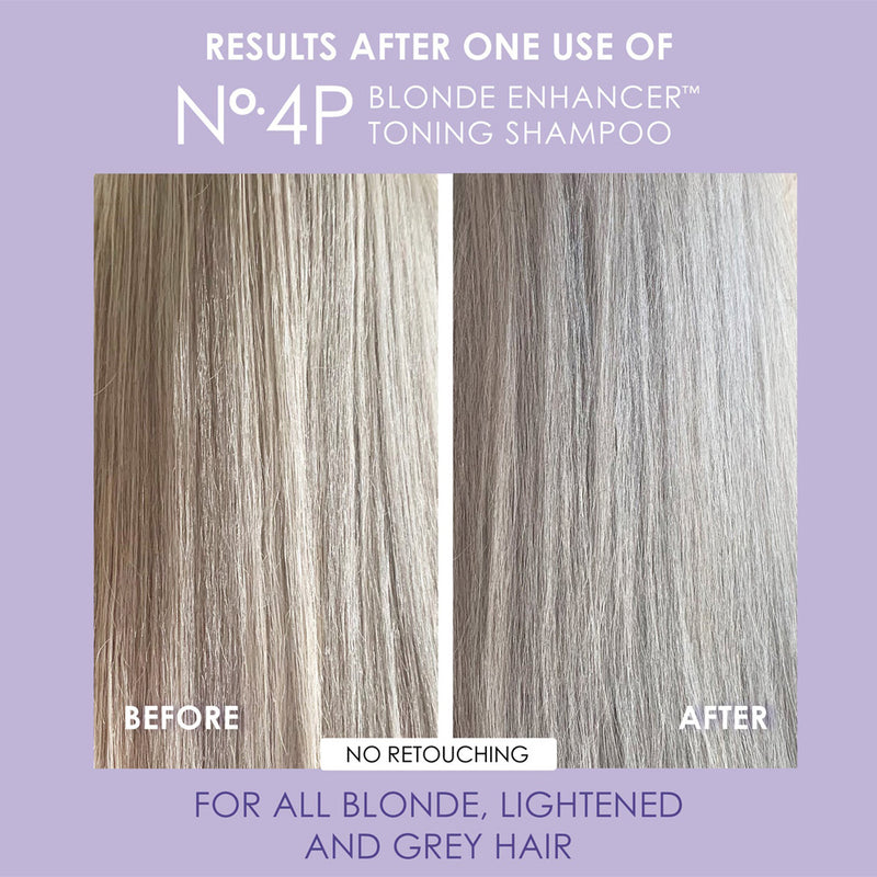 Olaplex No.4p Blonde Enhancer Toning Shampoo Shampoo   