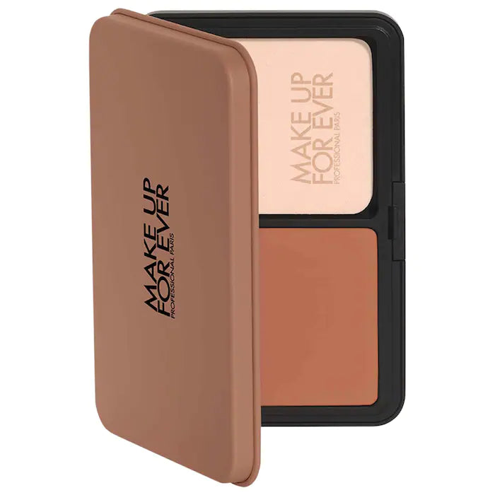 Make Up For Ever HD Skin Matte Velvet Powder Foundation Foundation 4N67 - Walnut (for tan to deep skin with neutral undertones)  