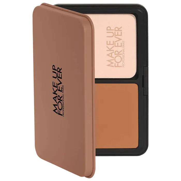 Make Up For Ever HD Skin Matte Velvet Powder Foundation Foundation 4N68 - Coffee (for deeper skin tones with neutral undertones)  