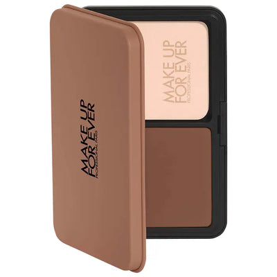 Make Up For Ever HD Skin Matte Velvet Powder Foundation Foundation 4N75 - Truffle (for very deep skin tones with neutral undertones)  