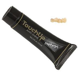 Mehron Touch-Up Matte Finishing Anti-Shine Gel Anti-Shine Light Tint (134-L)  