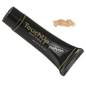 Mehron Touch-Up Matte Finishing Anti-Shine Gel Anti-Shine Medium Tint (134-M)  