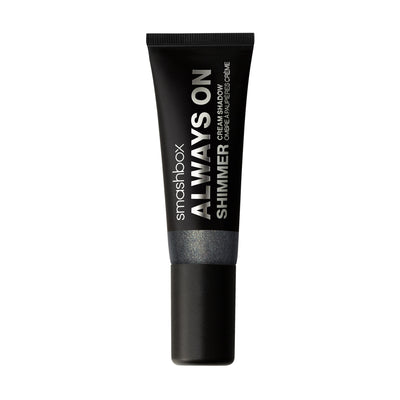 Smashbox Always On Cream Shimmer Eyeshadow Eyeshadow Charcoal Shimmer  