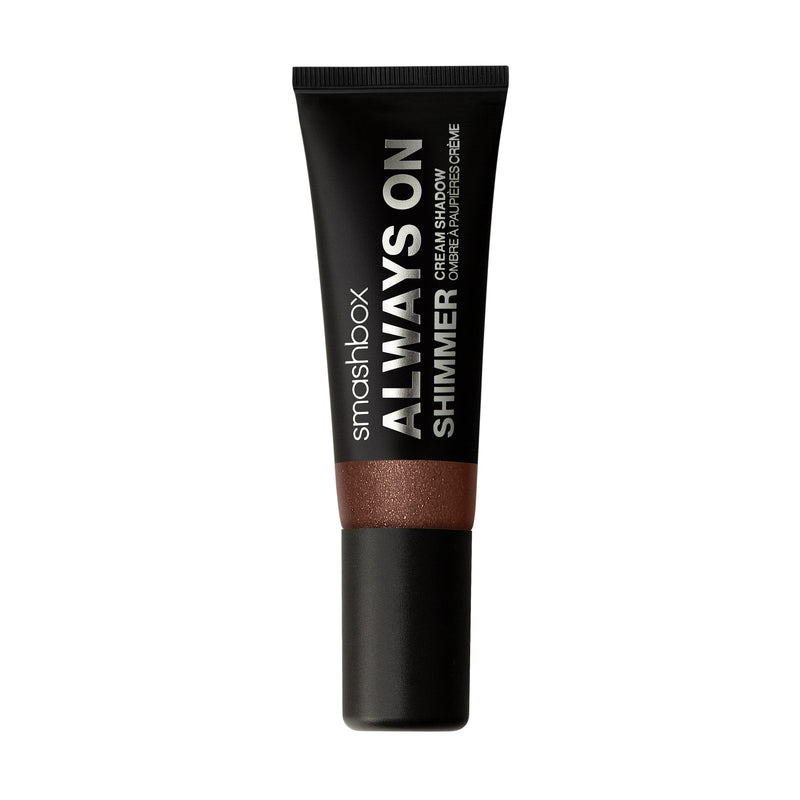 Smashbox Always On Cream Shimmer Eyeshadow Eyeshadow Bronze Shimmer  