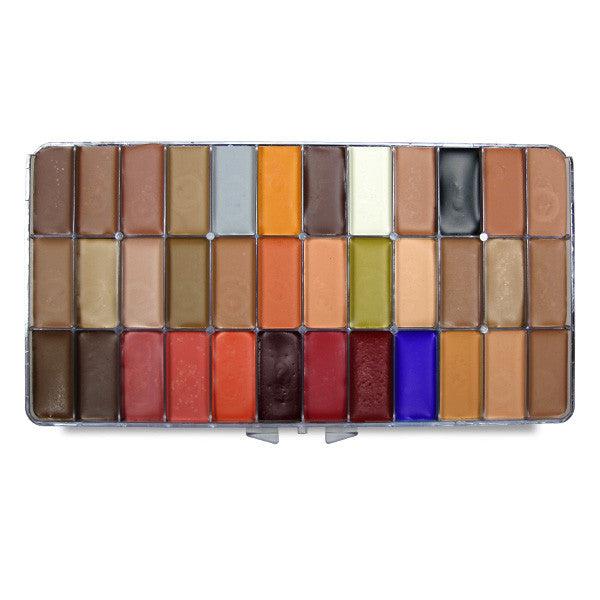 MaqPro 36-Color Fard Creme Palette Face Palettes PF.00  