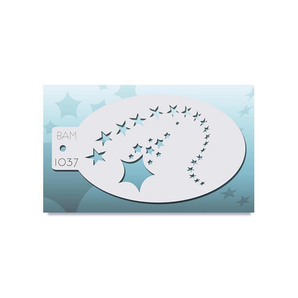 Graftobian Mini Airbrush Stencils Stencils Starburst (78512)  