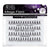 Ardell Mega Flare Individuals Knot-Free Long Black (65281) Individual Lashes   