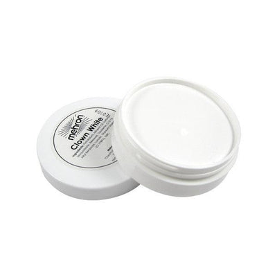 Mehron Clown White Clown Makeup 2.25oz. (64gm.)  