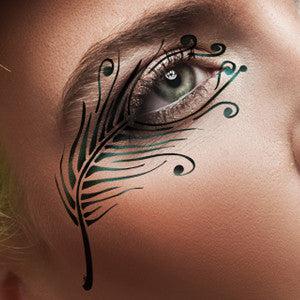 European Body Art Airbrush Makeup Stencils Stencils