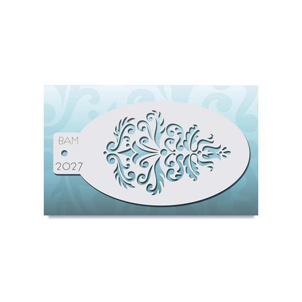 Graftobian Mini Airbrush Stencils Stencils Elegance (78523)  