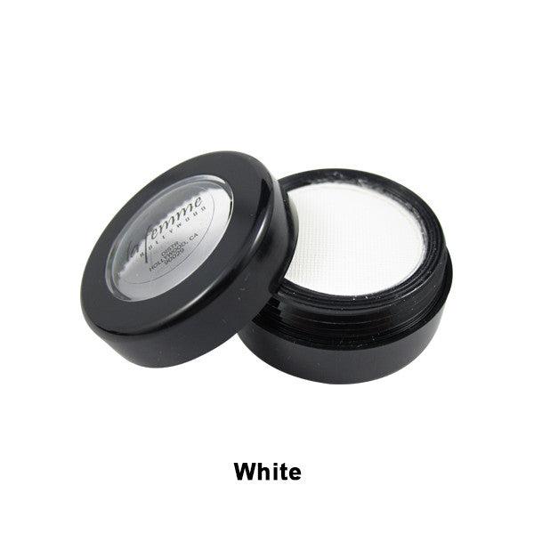 La Femme Cake Eye liner Eyeliner White (Cake Eye liner)  