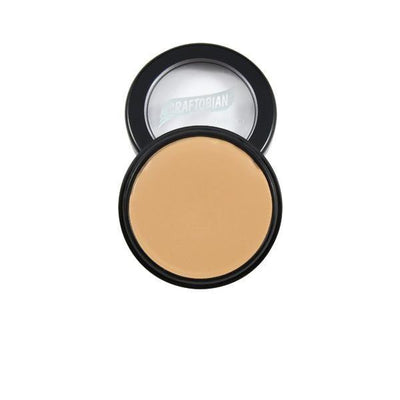 Graftobian Ultra HD Glamour Creme Foundation Foundation (W) Buttermilk (30350)  