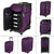 Zuca Pro Artist Makeup Cases Royal Purple/Black  