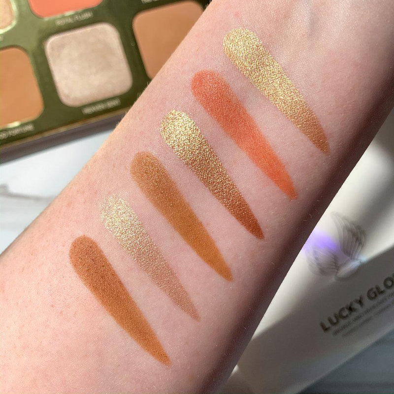 True + Luscious Lucky Glow Palette Face Palettes   