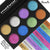 Mehron Paradise Makeup AQ 8 Color Palette Water Activated Palettes   